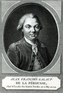 Portret van Jean François Galaup de la Pérouse (1741-88)