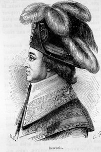 Portret van Jean François Rewbell (of Reubell), Franse politicus (1747 - 1807) - in 