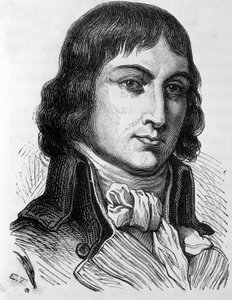 Portret van Jean Nicolas Billaud Varenne (Billaud-Varenne door French School