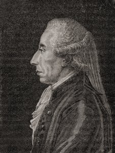 Portret van Jean Sylvain Bailly door French School