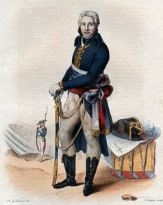 Portret van Jean Victor Moreau (1763-1813), Franse generaal door French School