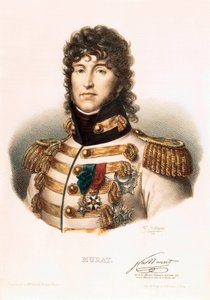 Portret van Joachim Murat (1767-1815), maarschalk van Frankrijk, koning van Napels door French School