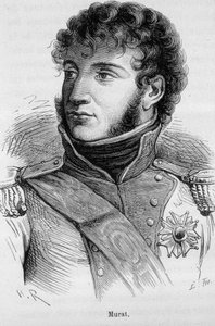 Portret van Joachim Murat (1767 - 1815) - in 