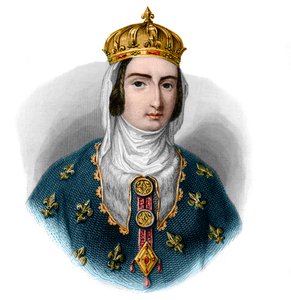 Portret van Joan I van Navarra