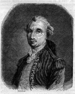 Portret van Johann Friedrich Blumenbach, Duitse antropoloog en bioloog. Gravure uit 1852 door French School