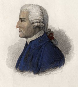 Portret van John Howard (1727-1790), Engelse politicus. in 