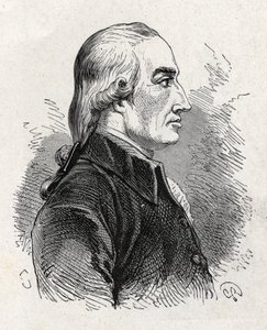 Portret van Joseph Black (1761 - 1799), Britse natuurkundige en chemicus (ontdekking van magnesia) - in 