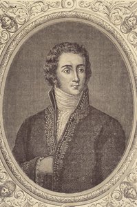 Portret van Joseph Fouche, hertog van Otranto (1763-1829) door French School