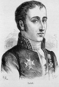 Portret van Joseph, Burggraaf Lainé (1767 - 1835), Franse politicus - uit "L