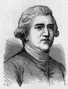Portret van Josiah Wedgwood (1730 - 1795), Britse kunstenaar en industrieel - in 