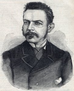 Portret van Jules Cambon (1845-1935), ambassadeur van Frankrijk.
