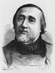 Portret van Jules Francois Dupuis Delcourt (1802-1864), Franse luchtvaartpionier - in 