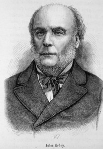 Portret van Jules Grèvy (1807 - 1891), Franse politicus - in 