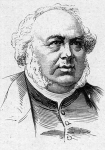 Portret van Jules Janin (1804-1874), Franse romanschrijver, criticus en academicus