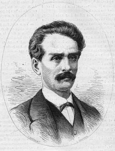 Portret van Jules Poncet (1838-1873), Franse ontdekkingsreiziger, broer van Ambroise Poncet