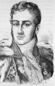 Portret van Jules de Polignac, Franse politicus (1780 - 1847) - in 