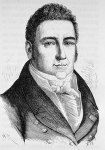 Portret van Laffite - in 