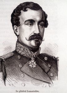 Portret van Lamoricière, Franse generaal en politicus (1806 - 1865)