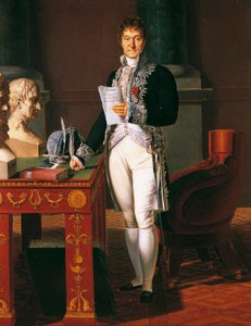Portret van Lazare Carnot door French School