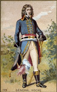 Portret van Lazare Louis Hoche (1768-1797), Franse generaal.