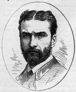 Portret van Leon Bonnat (1833-1822), Franse schilder. Gravure in 