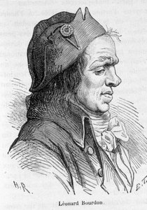 Portret van Leonard Bourdon (1754-1807), Franse politicus - in 