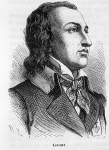 Portret van Lescure, Vendée leider (1766 - 1793) - in 