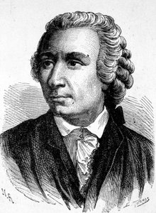 Portret van Léon (Leonhard) Euler (1707 - 1783), Zwitserse wiskundige - in 