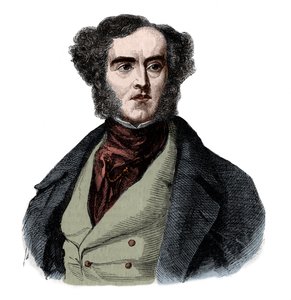 Portret van Lord George Cavendish Bentinck door French School