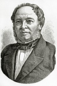 Portret van Louie Hachette, 1893 door French School