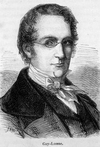 Portret van Louis-Joseph Gay-Lussac (Louis Joseph Gay Lussac) (1778-1850), Franse natuurkundige en scheikundige - uit "L