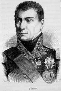 Portret van Louis Alexandre Berthier, Franse maarschalk (1753 - 1815) - in 