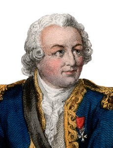 Portret van Louis Antoine, Graaf de Bougainville (1729-1811), Franse admiraal en ontdekkingsreiziger door French School