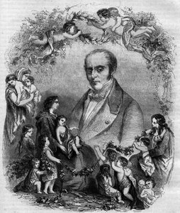 Portret van Louis Benoit Guersant (1777-1848), Franse arts