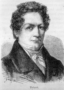 Portret van Louis Jacques Thénard (1777-1857), Franse chemicus