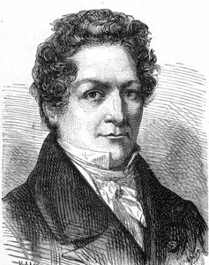 Portret van Louis Jacques Thénard (1777 - 1857), Franse chemicus - in 