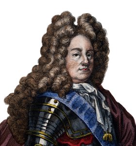 Portret van Louis Joseph de Bourbon, Hertog van Vendome (1645-1712), Franse militaire commandant en Maarschalk van Frankrijk