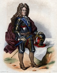 Portret van Louis Joseph de Bourbon, Hertog van Vendome (1645-1712), Franse militaire commandant en Maarschalk van Frankrijk