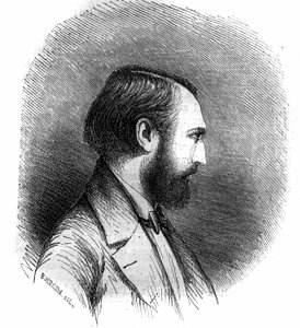 Portret van Louis Lacombe (Trouillon Lacombe, Trouillon-Lacombe) (1818-1884), Franse componist. Gravure uit 1852. door French School