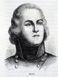 Portret van Louis Lazare Hoche (1768-1797), Franse generaal - in 