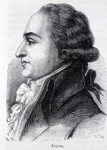 Portret van Louis Marie Stanislas Freron (1754-1802), Franse publicist - in 