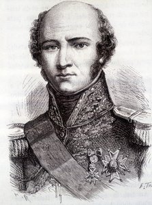 Portret van Louis Nicolas (Louis-Nicolas) d