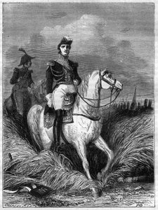 Portret van Louis Nicolas Davout (1770-1823) Prins van Eckmuhl, Hertog van Auerstaedt en Maarschalk van Frankrijk - Louis Nicolas (Louis-Nicolas) d