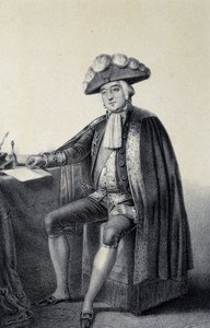Portret van Louis Philippe II Joseph, Hertog van Orléans en Chartres, bekend als Philippe Egalité door French School