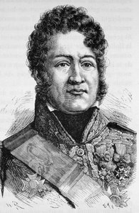 Portret van Louis Philippe I (1773 - 1850) - in 