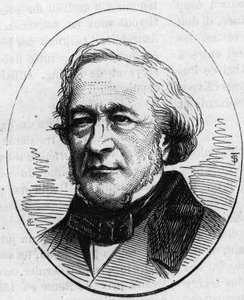 Portret van Louis Pierre Henriquel Dupont door French School