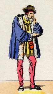 Portret van Lodewijk XI (1423-1483), Koning van Frankrijk.