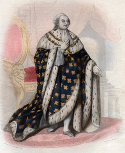 Portret van Lodewijk XVI van Frankrijk (1754-1793), Koning van Frankrijk