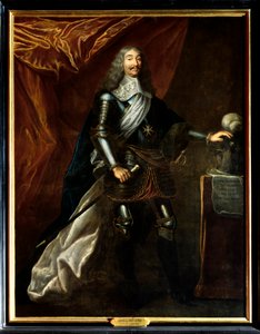 Portret van Louis de Bethune door French School