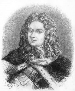 Portret van Louis de Rouvroy, hertog van Saint-Simon